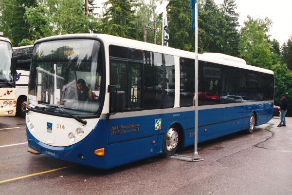 Lahti Scala, HKL-Bussiliikenne