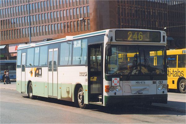 Säffle 2000, Concordia Bus
