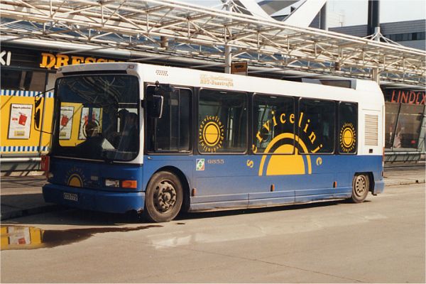 Scania DAB S11, HKL-Bussiliikenne 9855