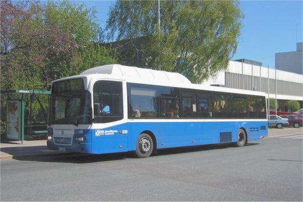 Volvo 8500LE CNG, HKL-Bussiliikenne 230