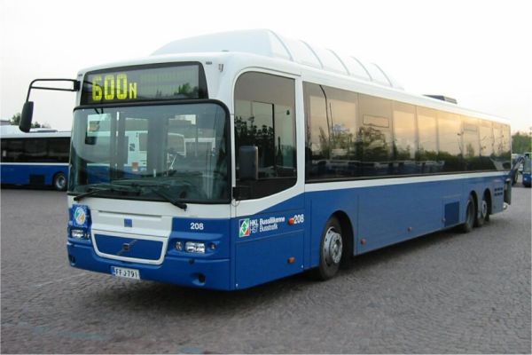 Volvo 8500LE CNG 6x2, HKL-Bussiliikenne