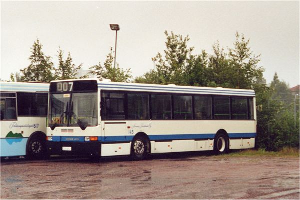 Ikarus 415, Suomen Turistiauto