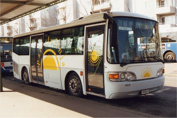 Valmet Ecobus, HKL-Bussiliikenne